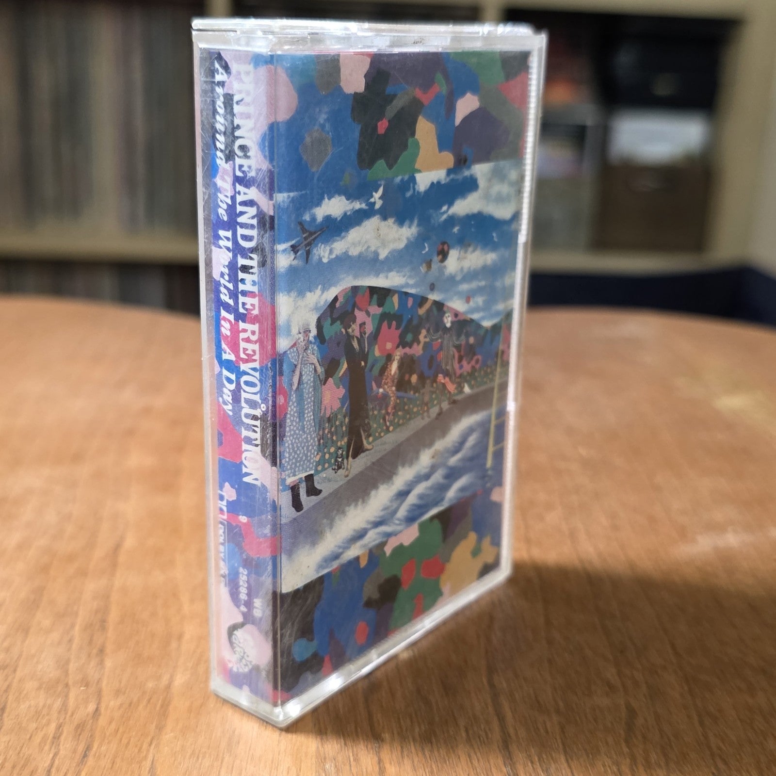 Prince - Around the World in a Day Cassette Album 1985 Pop Rock
