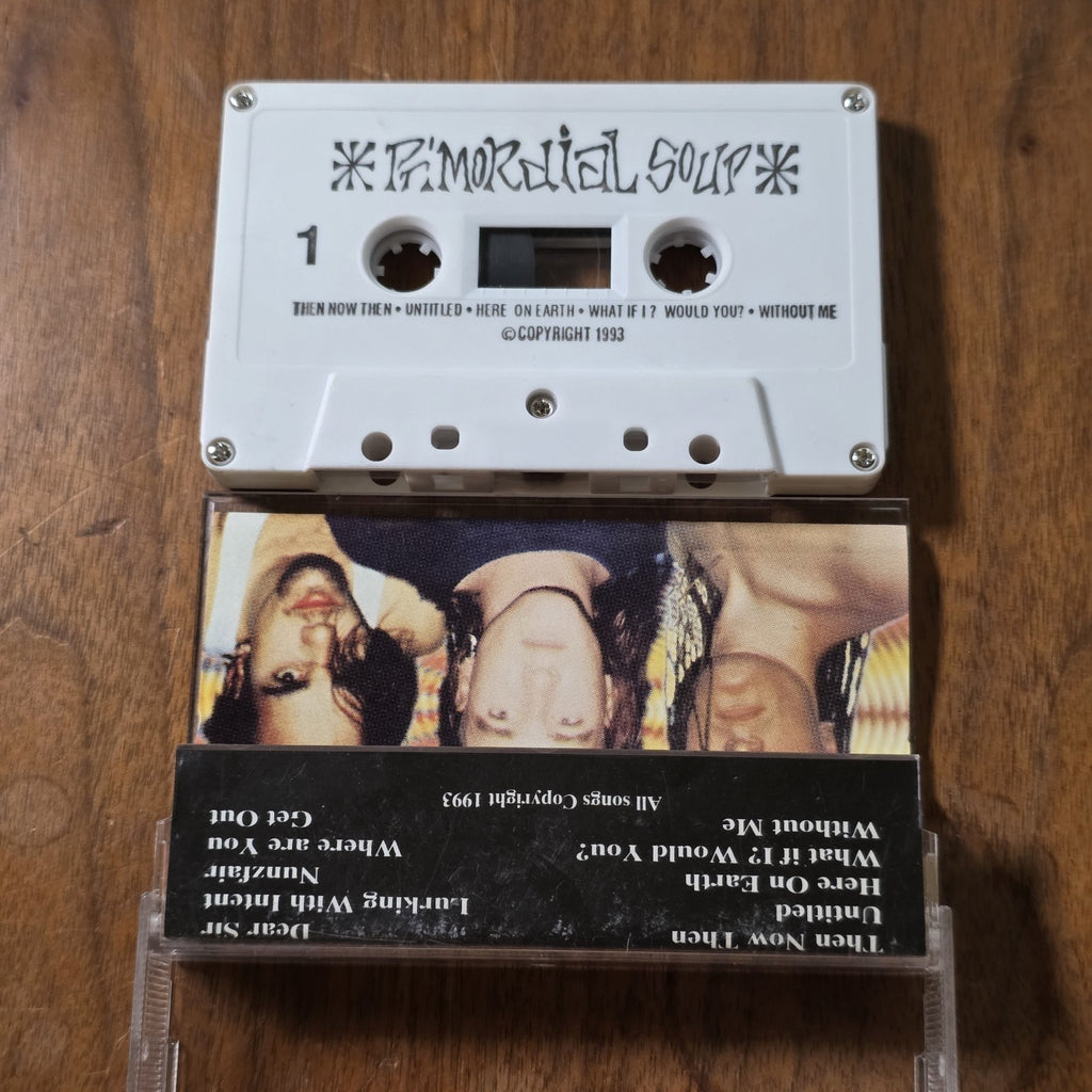 Primordial Soup - Self-Titled Cassette Album 1993 Grunge Alternative Rock