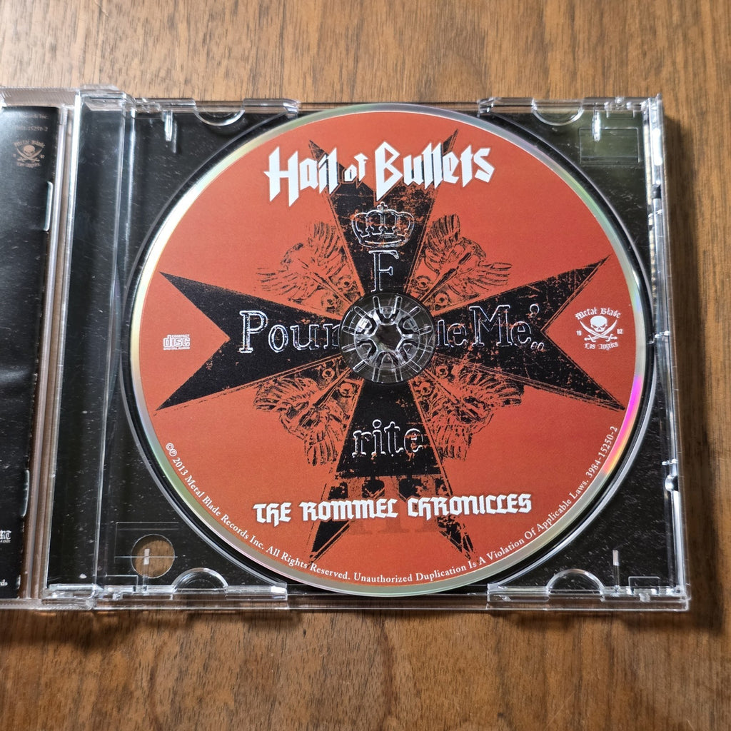 Hail of Bullets - III The Rommel Chronicles CD Album 2013 Death Metal
