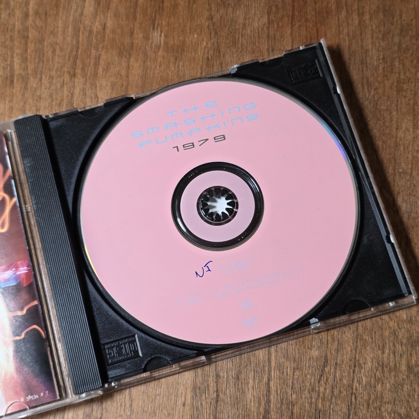 The Smashing Pumpkins - 1979 CD Single 1996 Alternative Rock