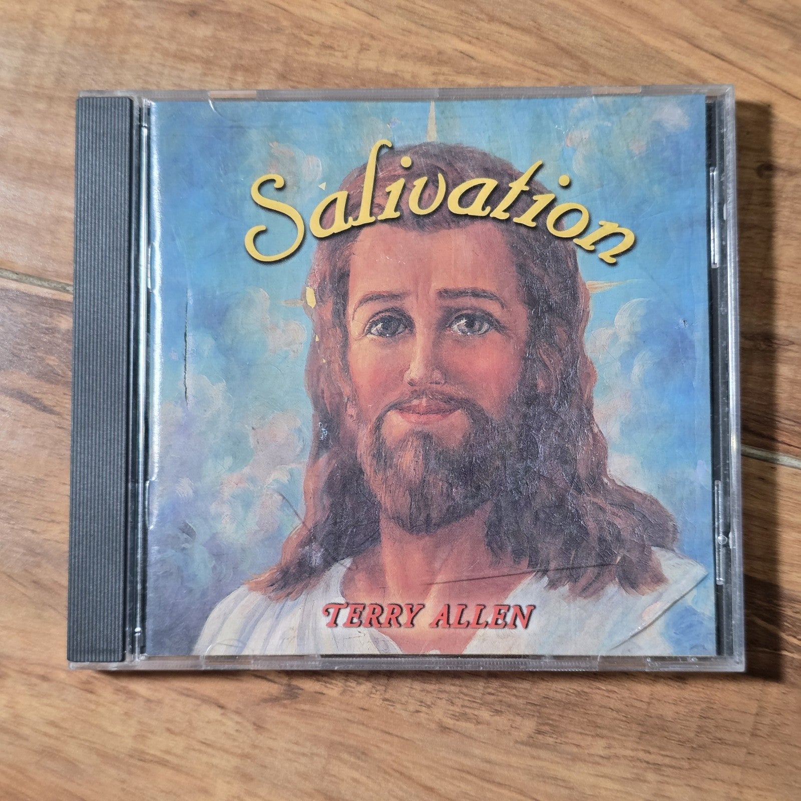 Terry Allen - Salivation CD 1999 Sugar Hill Records Outlaw Country