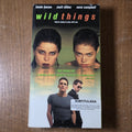 Wild Things 1998 VHS John McNaughton Thriller Spanish Subtitles Neve Campbell