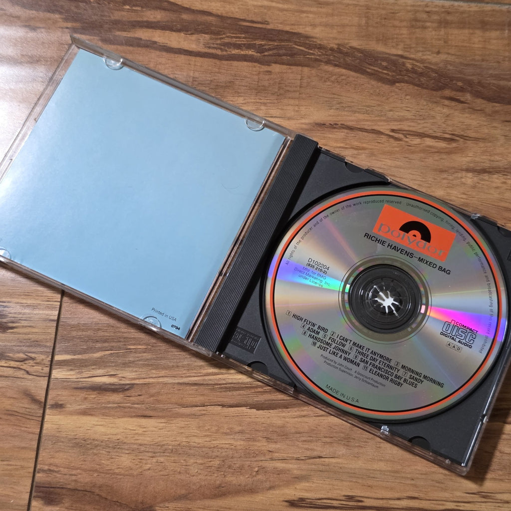Richie Havens - Mixed Bag CD Album 1967 Folk Rock