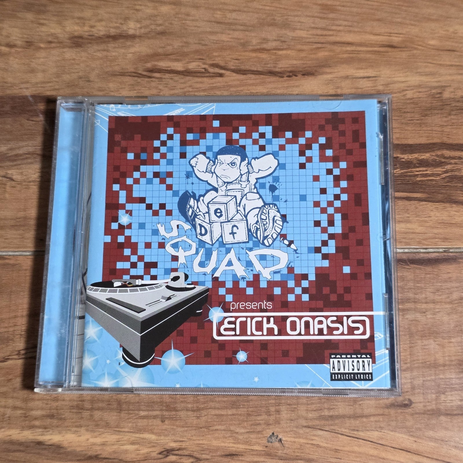Def Squad - Def Squad Presents Erick Onasis CD Album 2000 Hip Hop