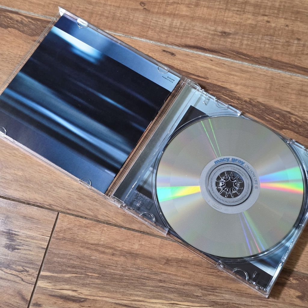 Macy Gray - On How Life Is CD 1999 Epic Records Soul R&B