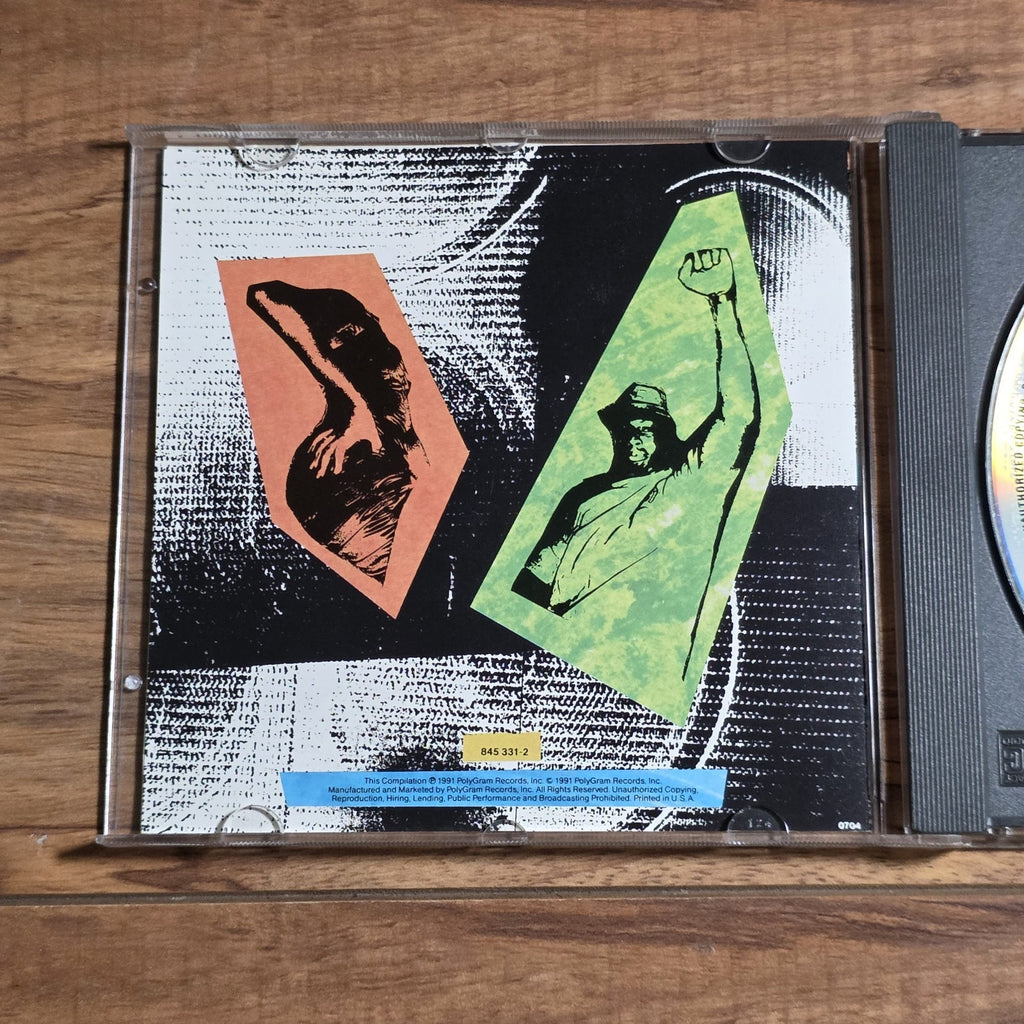 Best Of 90's Dance Music Vol. 1 Hip-House Jam CD Compilation 1990 Dance