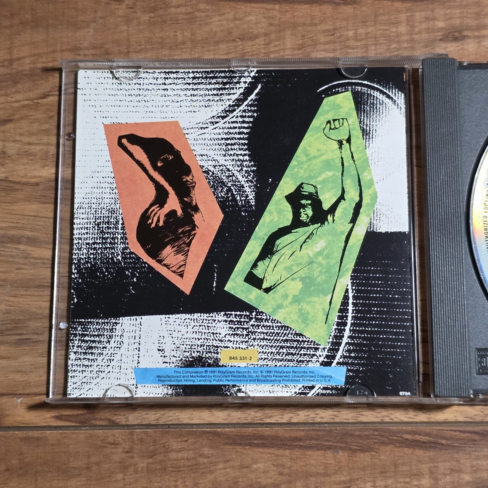 Best Of 90's Dance Music Vol. 1 Hip-House Jam CD Compilation 1990 Dance