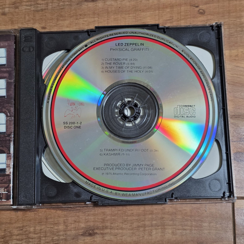 Led Zeppelin - Physical Graffiti CD Album 1994 Hard Rock Classic Rock