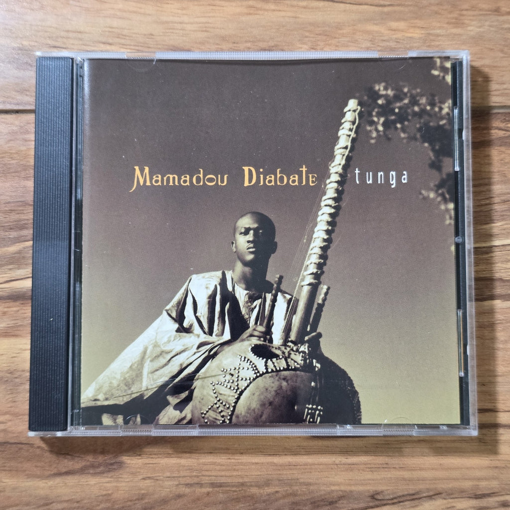 Mamadou Diabate - Tunga CD Album 2000 African Folk Mali Rare HTF