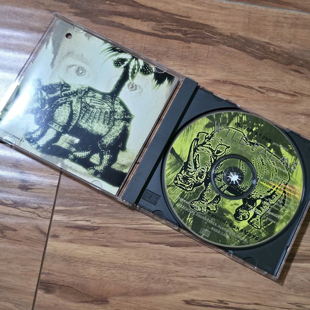 Wild Palms - Soundtrack CD Album 1993 Sci-Fi Oliver Stone Ryuichi Sakamoto