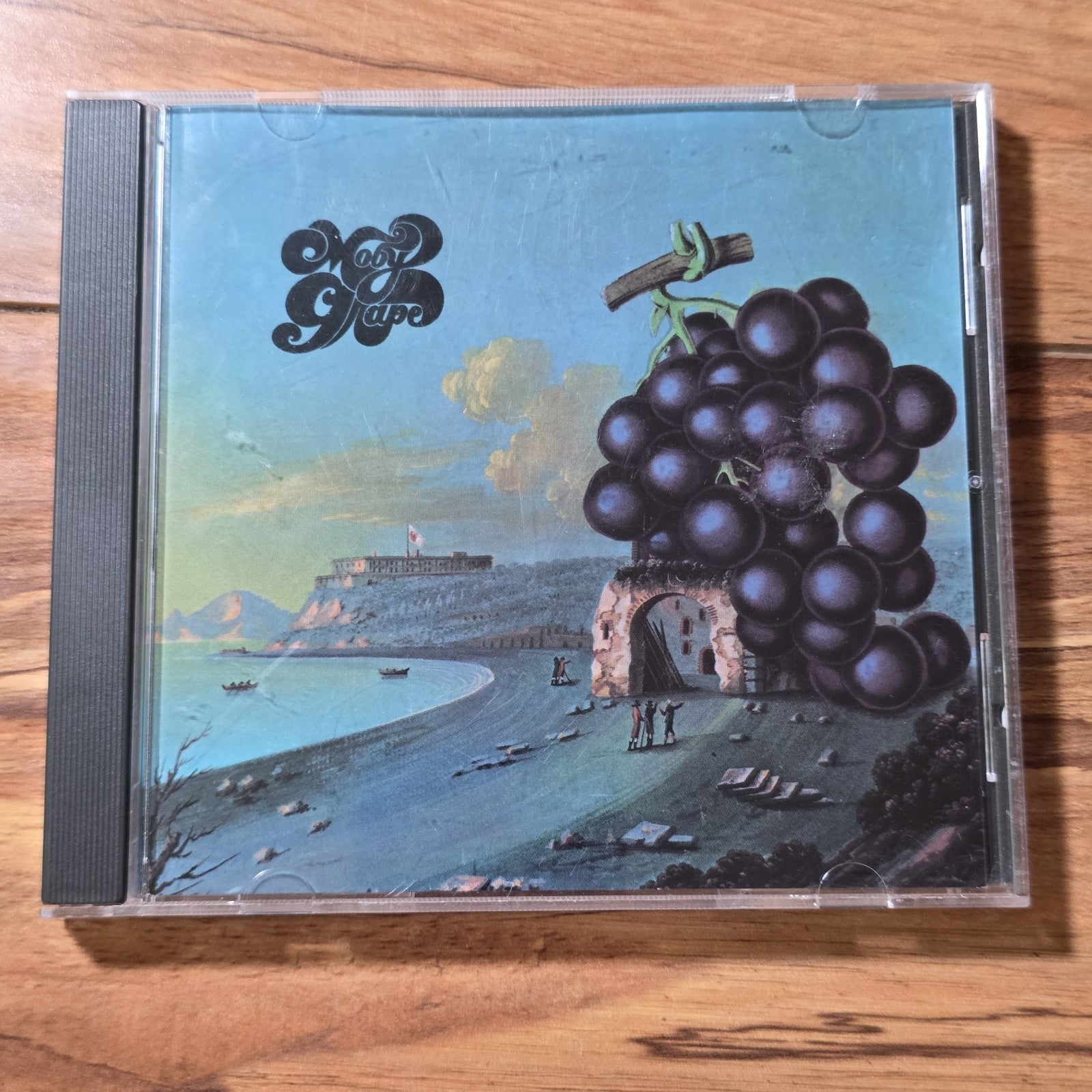 Moby Grape - Wow / Grape Jam CD Album 1968 Psychedelic Rock Rare HTF