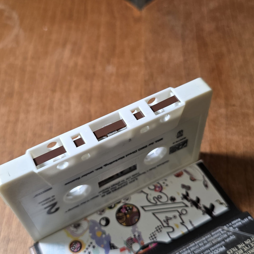 Led Zeppelin - Led Zeppelin III Cassette Album 1977 Hard Rock
