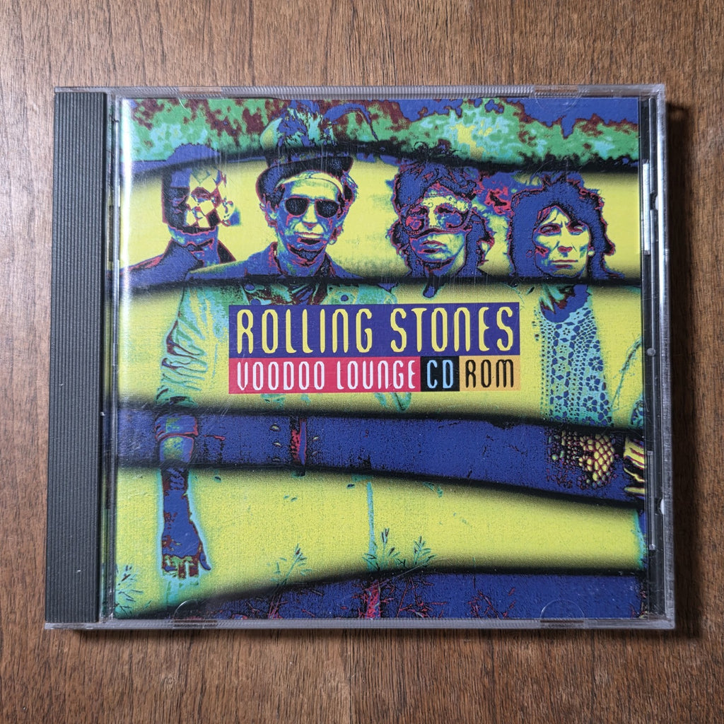 Rolling Stones - Voodoo Lounge CD-ROM 1995 Interactive Rock