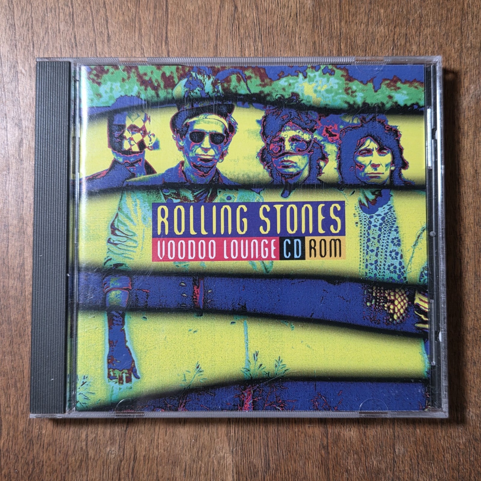 Rolling Stones - Voodoo Lounge CD-ROM 1995 Interactive Rock