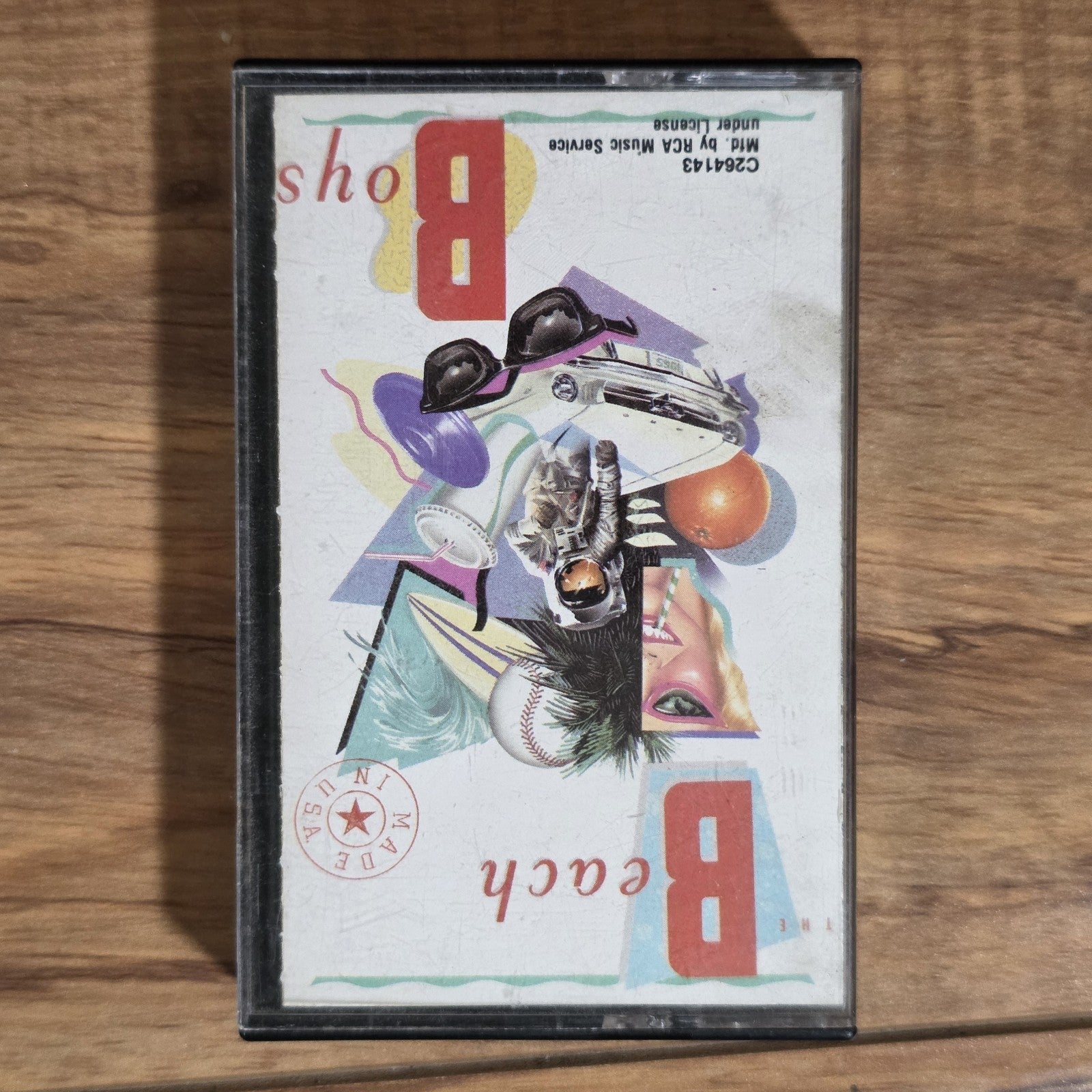 The Beach Boys - Made in U.S.A. Cassette Compilation 1986 Rock