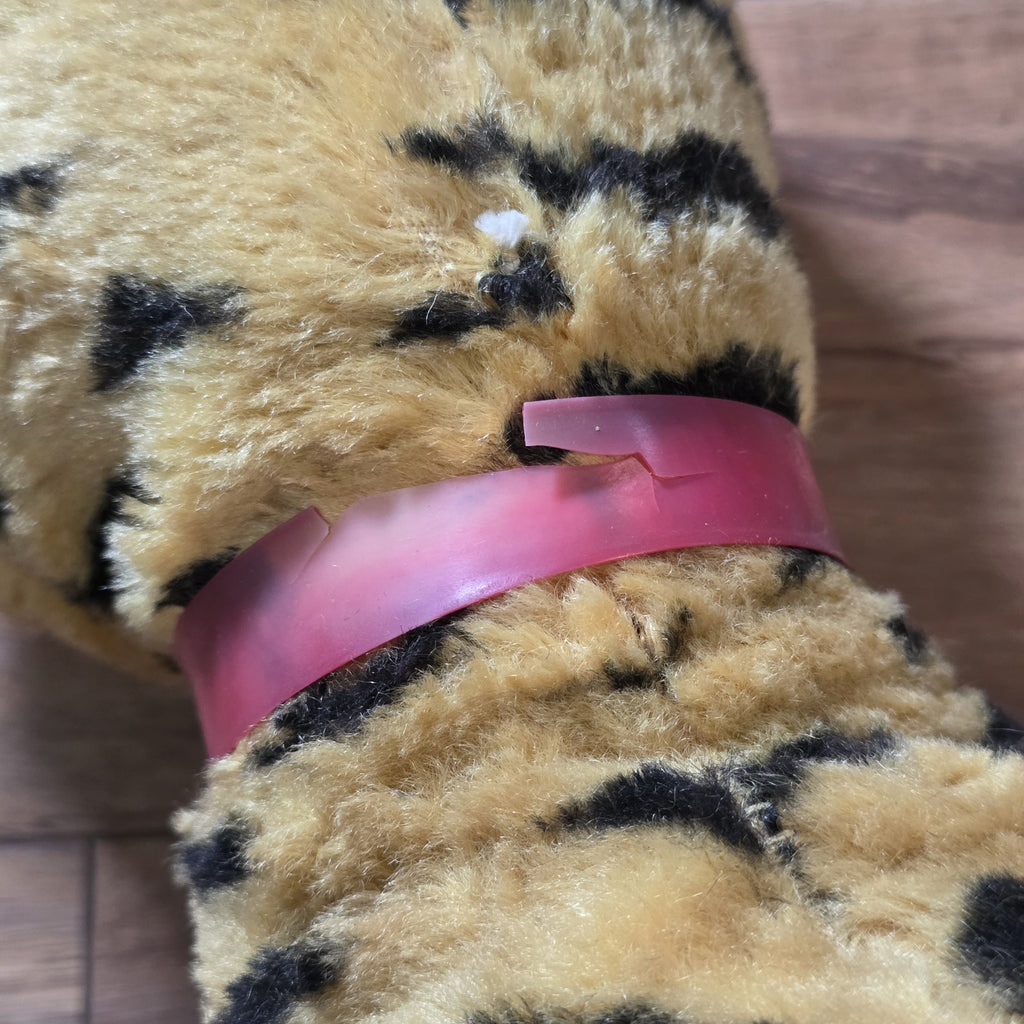 My-Toy Co. Tiger Plush Rubber Face 1950s Vintage Stuffed Toy Large 18"