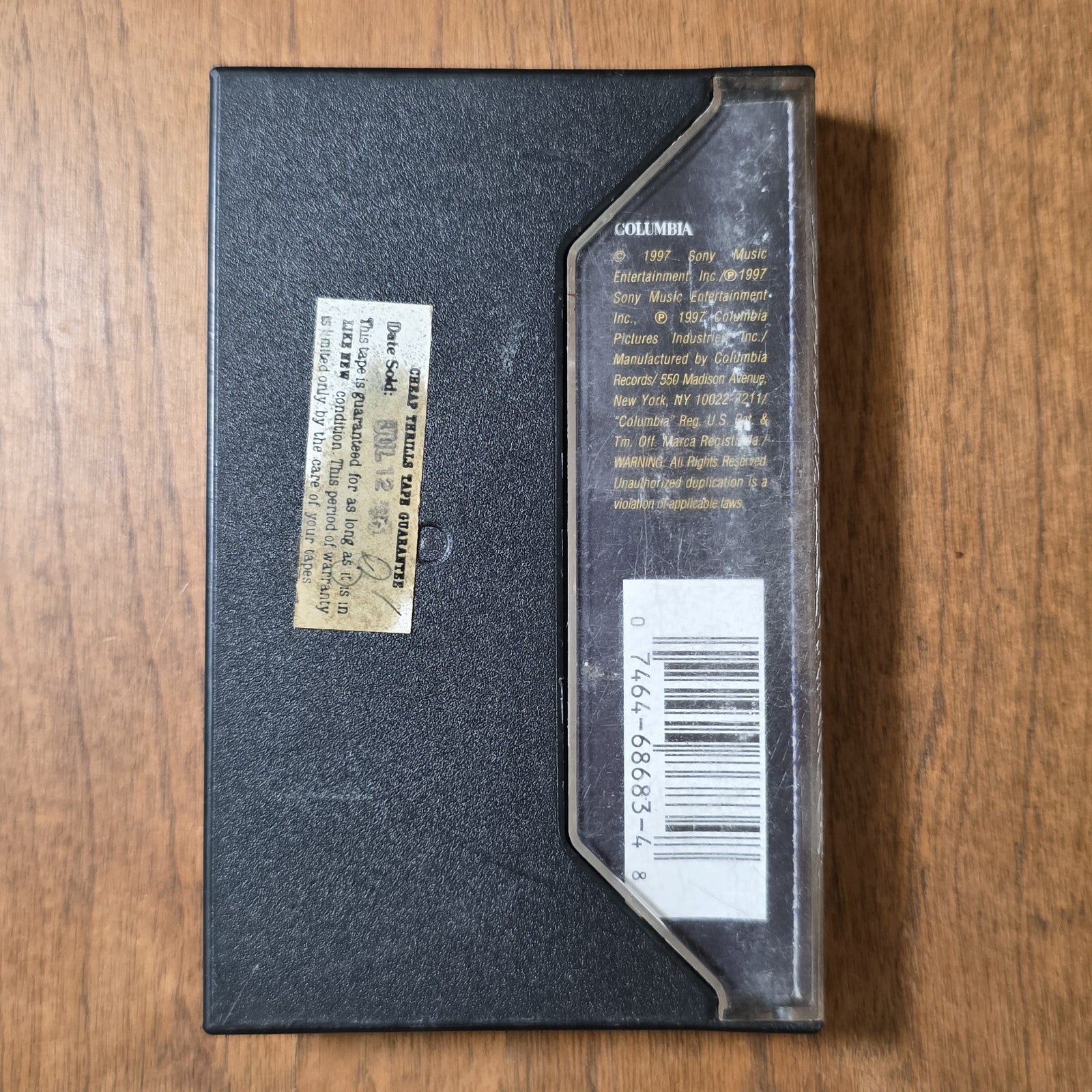 Will Smith - Big Willie Style Cassette Album 1997 Hip Hop