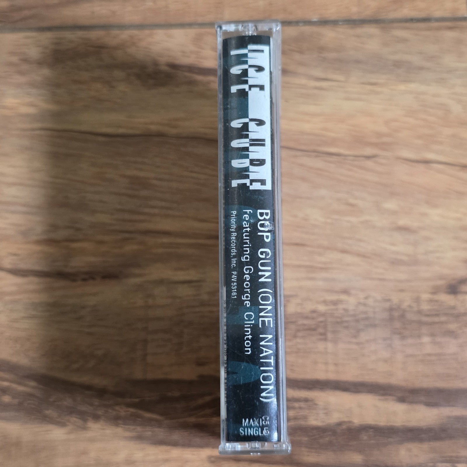 Ice Cube - Bop Gun One Nation Cassette Maxi Single 1994 Hip Hop