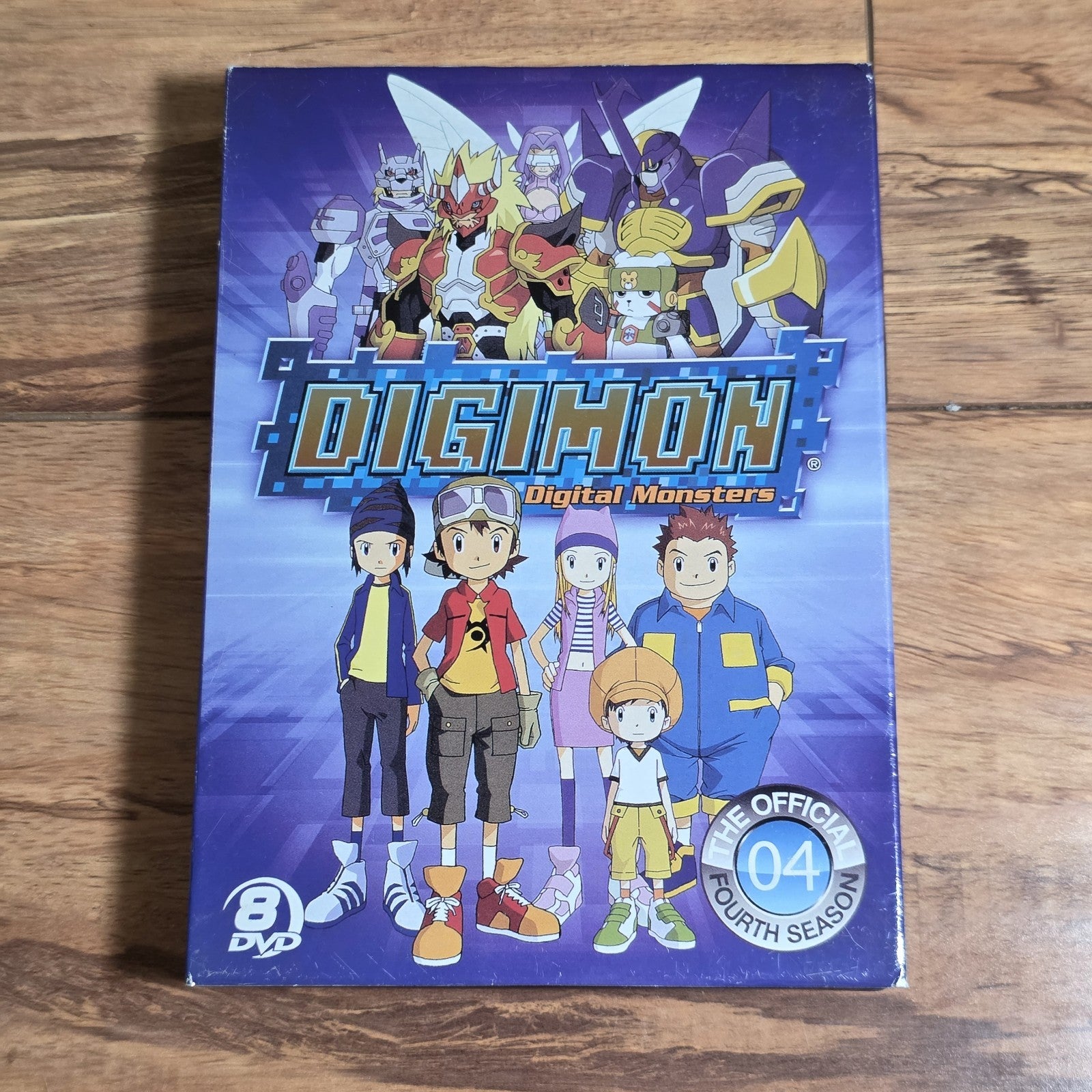 Digimon Digital Monsters The Official Fourth Season DVD 2013 Anime Rare HTF