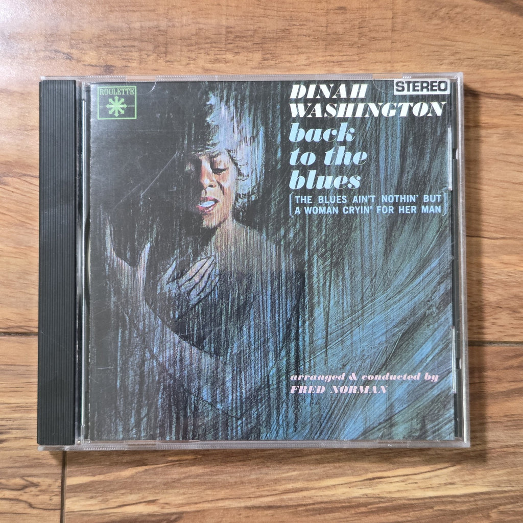 Dinah Washington - Back to the Blues CD Album 1963 Blues