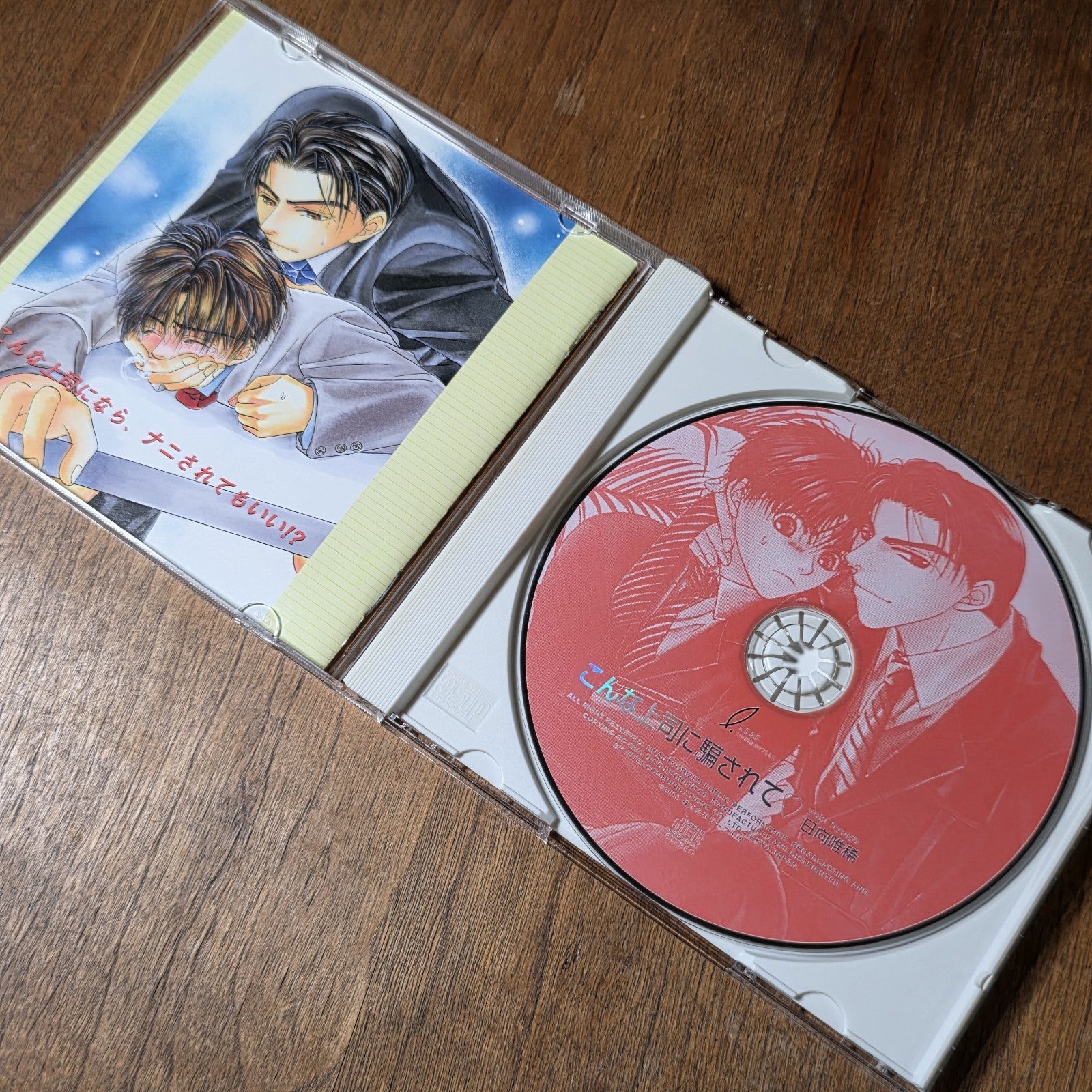 Supervise Me Please: Yaoi Drama CD 2003 Japanese Import Adult Rare HTF