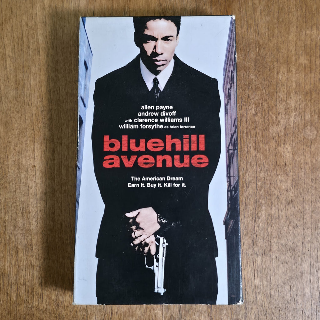 Blue Hill Avenue VHS 2003 Crime Drama OOP HTF
