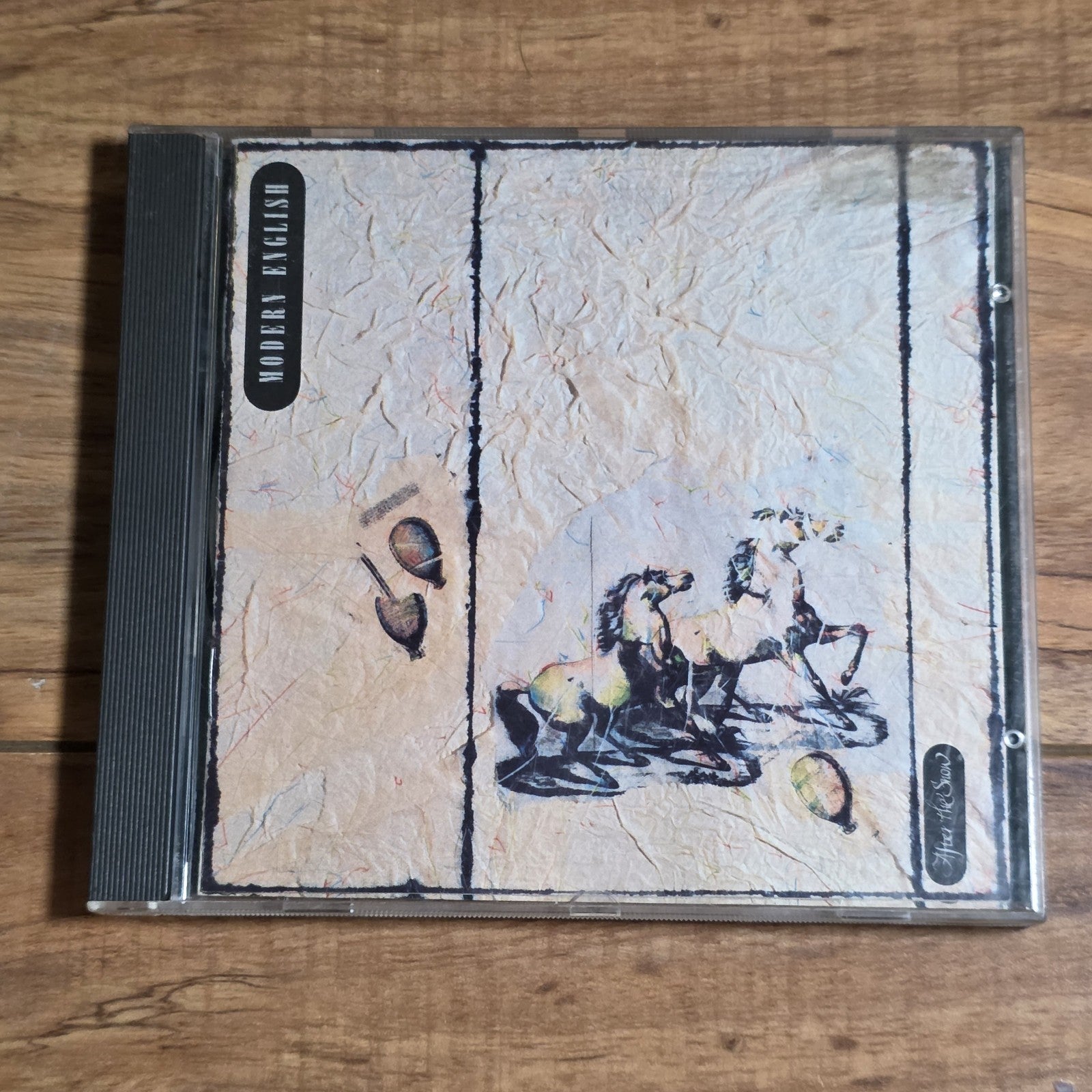 Modern English - After The Snow CD Album 1982 New Wave