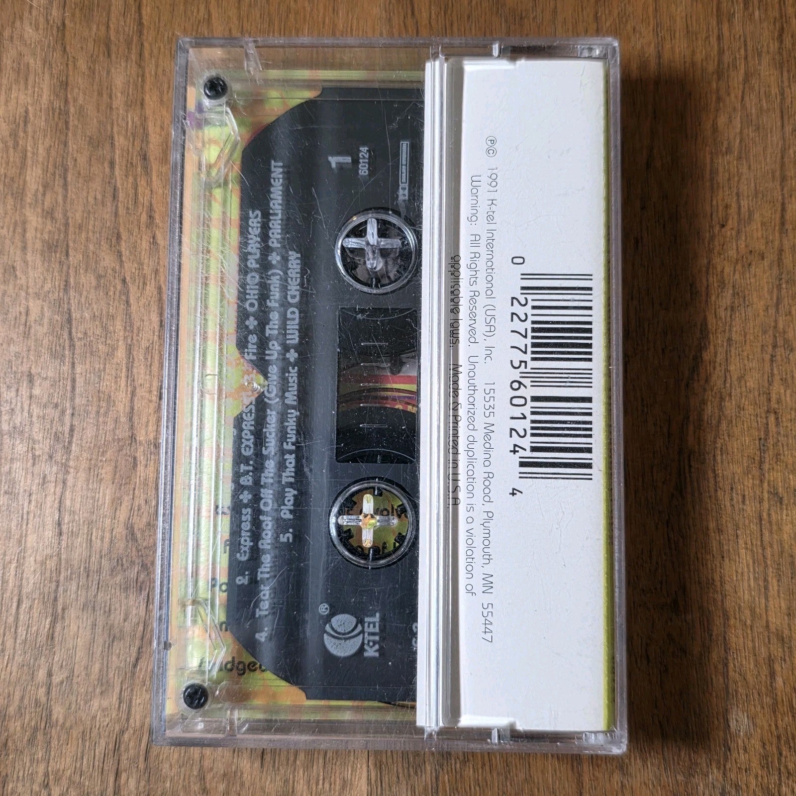 Kool And The Gang - Son Of Super Dad Album 1993 R&B Funk Cassette Tape