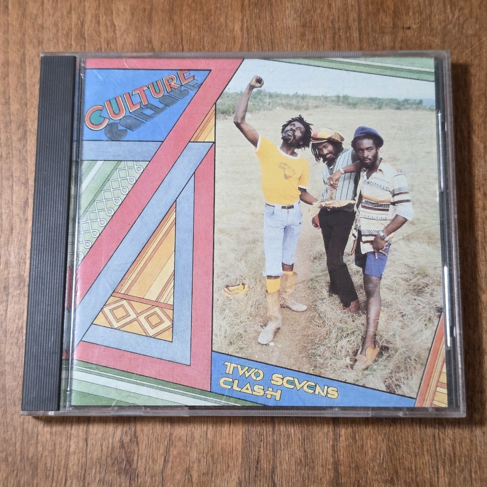 Culture - Two Sevens Clash CD Album 1988 Reggae HTF