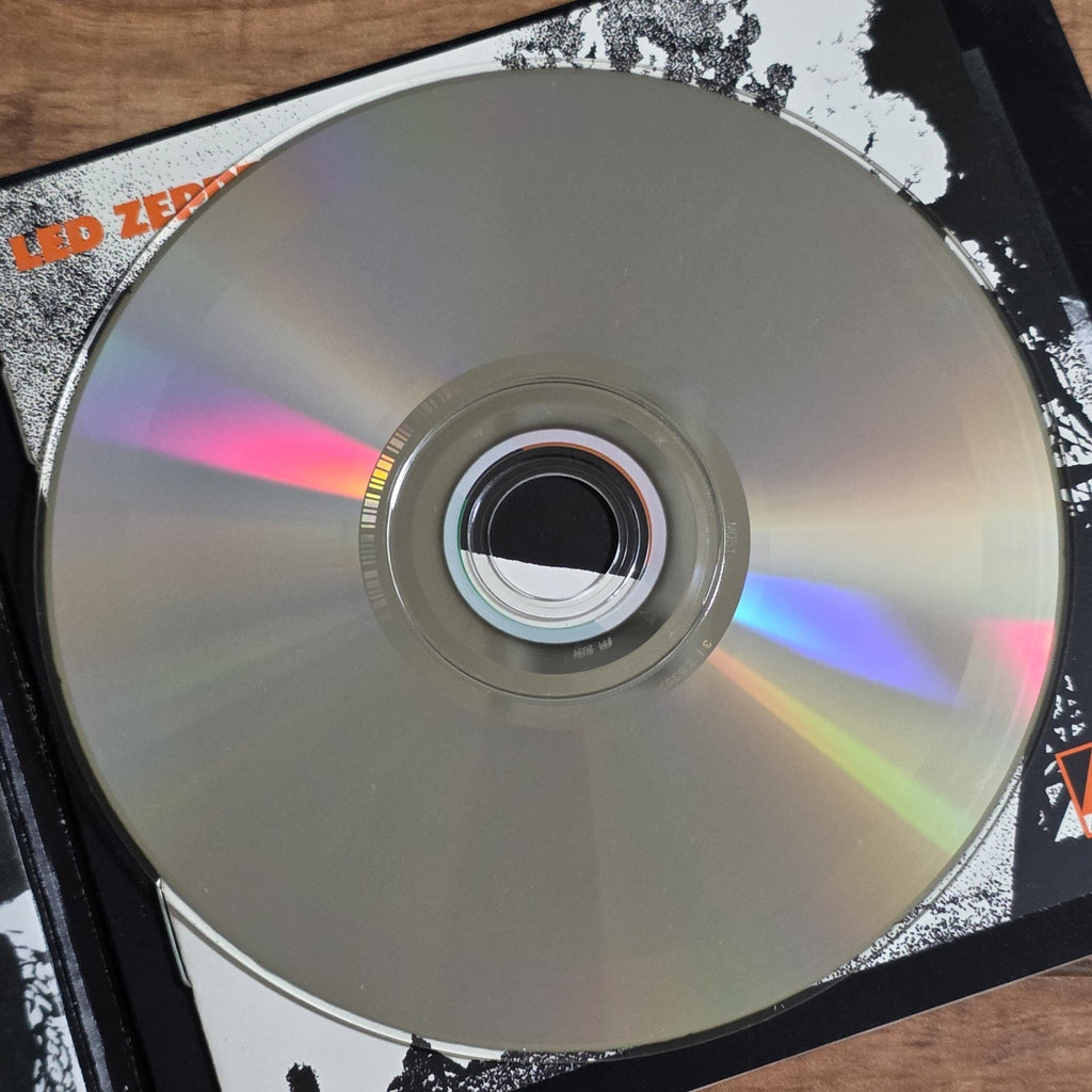 Led Zeppelin - Self-Titled Digipak CD Remaster 1969 Hard Rock