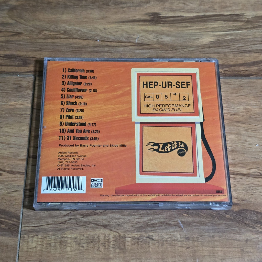 2 Minutes Hate - Let It Eat CD Album 1995 Rock Ardent Records