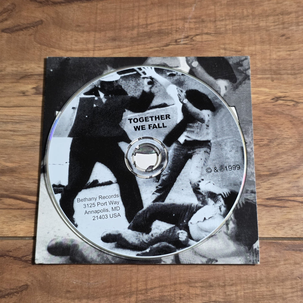 Together We Fall - Self Titled CD EP 1999 Emo Hardcore Rare HTF