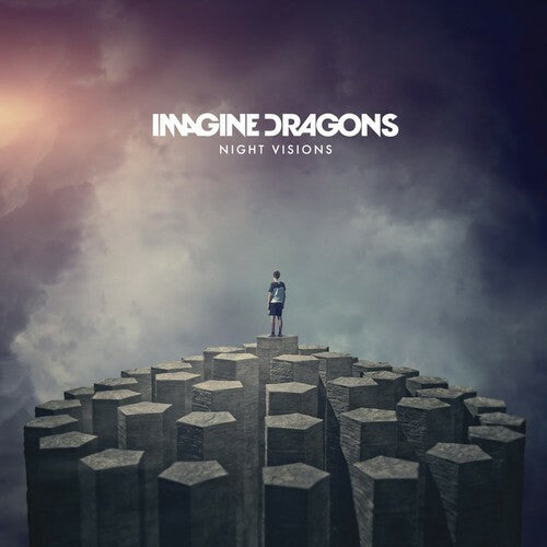 Imagine Dragons - Night Visions CD Album 2012 Alternative Rock