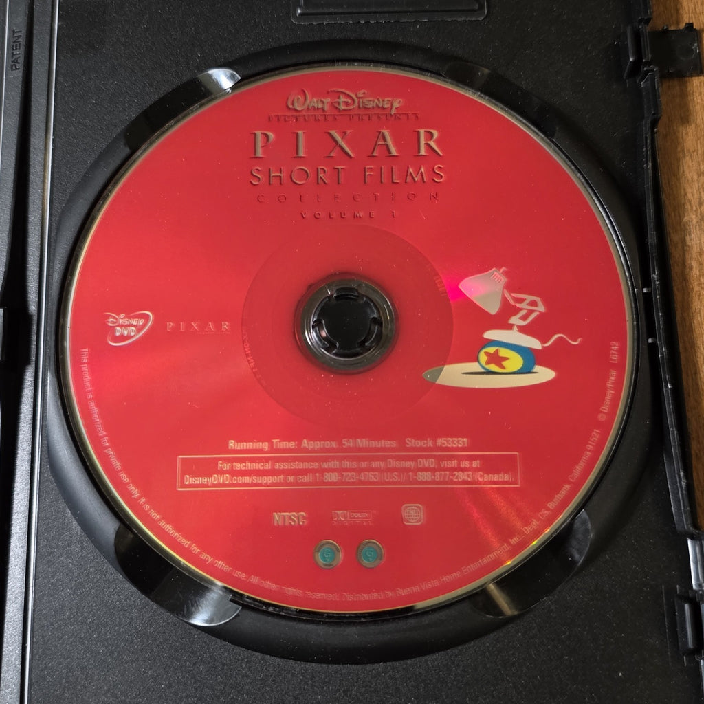 Pixar Short Films Collection - Volume 1 DVD 2007 Animation Disney