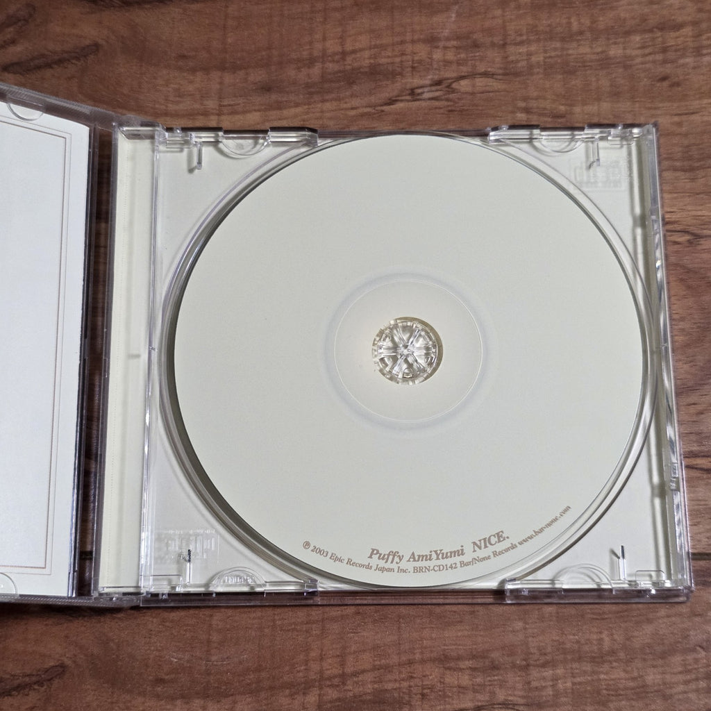 Puffy AmiYumi - Nice CD Album 2003 J-Pop Rare HTF Japan Import
