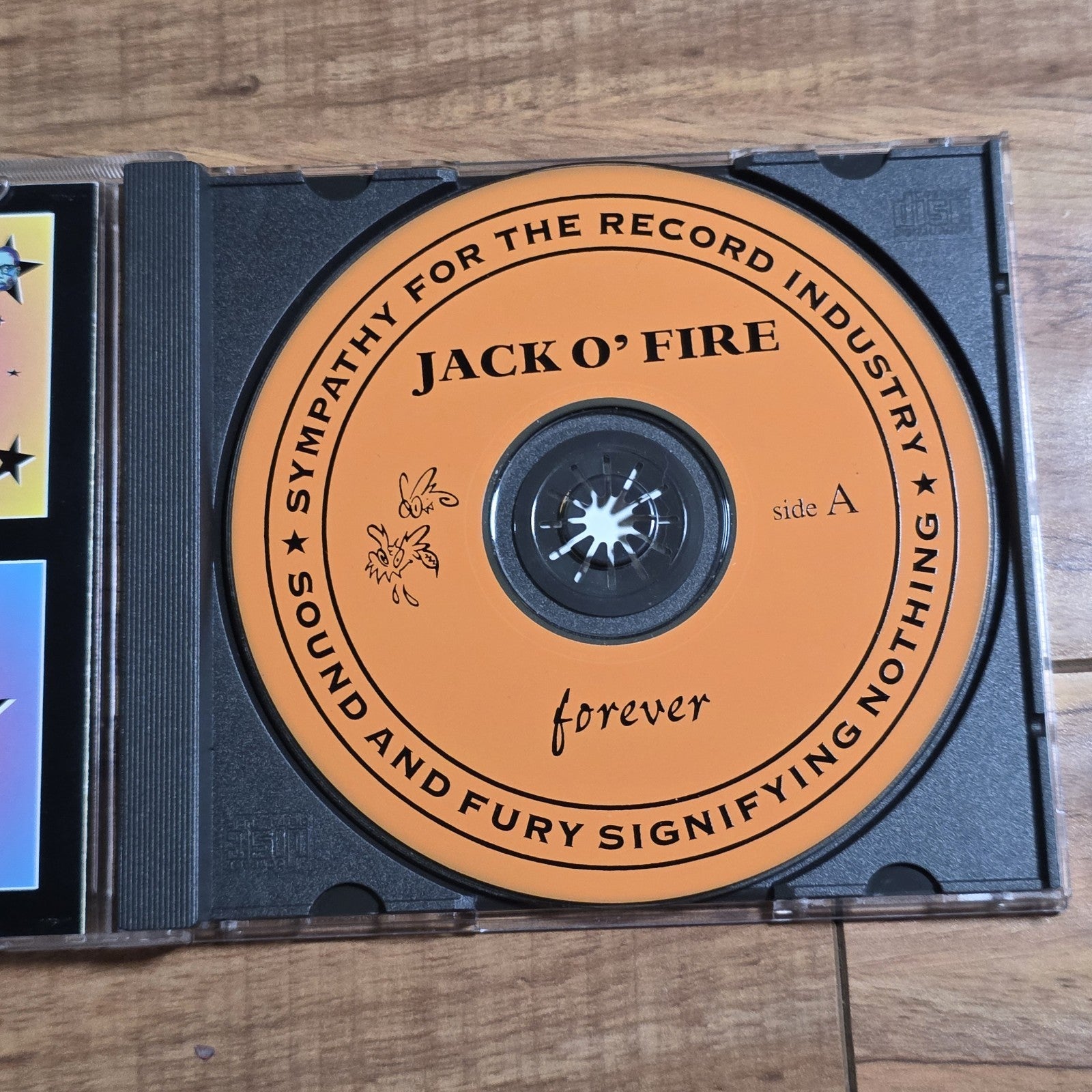 Jake O Fire - Forever Now You Begin CD Album 1996 Blues Garage Rock
