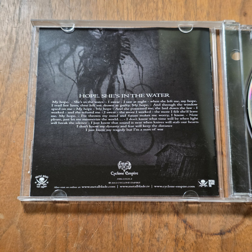 The Foreshadowing - Oionos CD Album 2010 Doom Metal