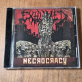 Exhumed - Necrocracy CD Album 2013 Death Metal Relapse Records