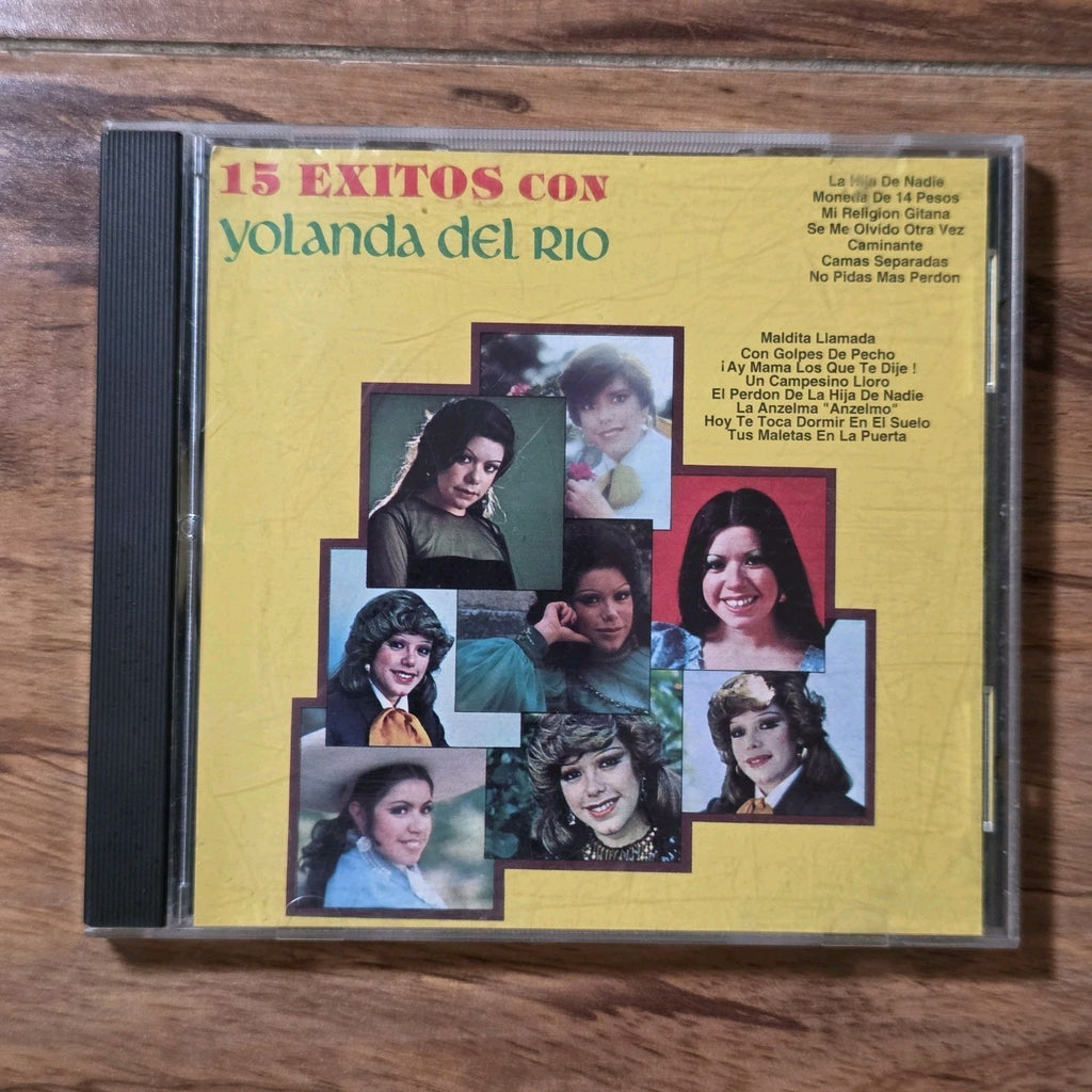 Yolanda Del Rio - 15 Exitos Con CD Compilation 1985 Latin HTF