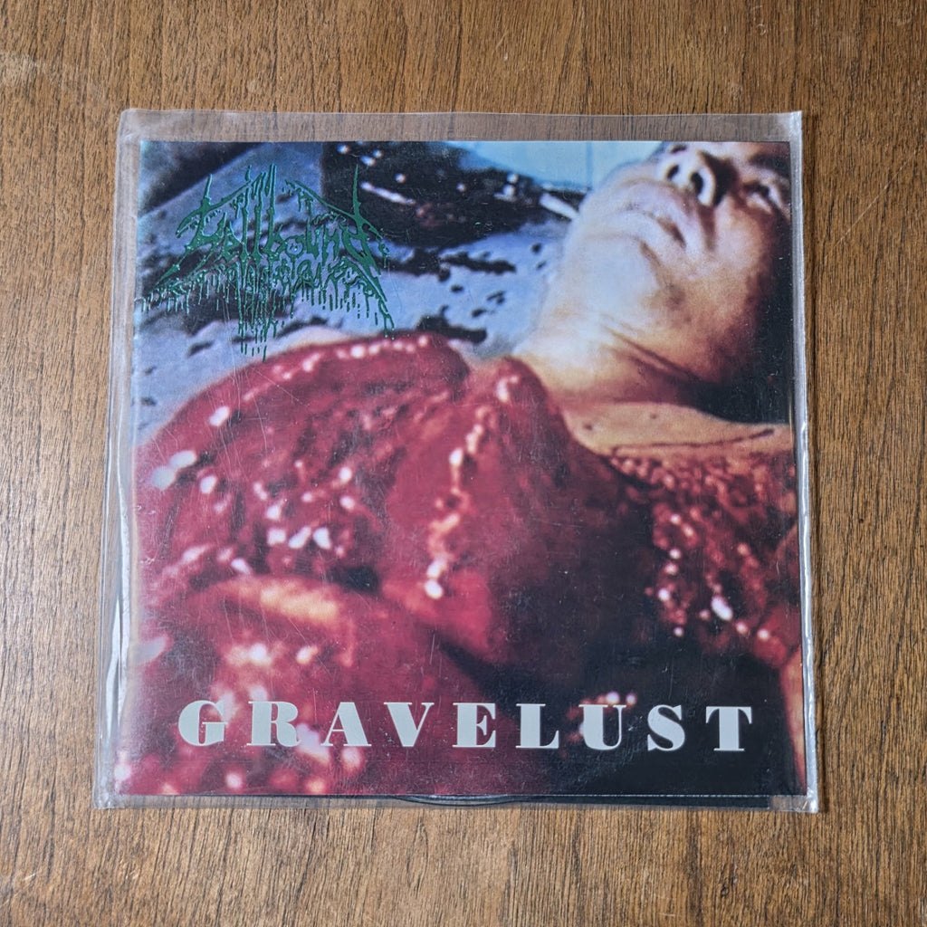 Hellbound - Gravelust CD Album 1997 Death Metal Grind Wild Rags Records Rare HTF