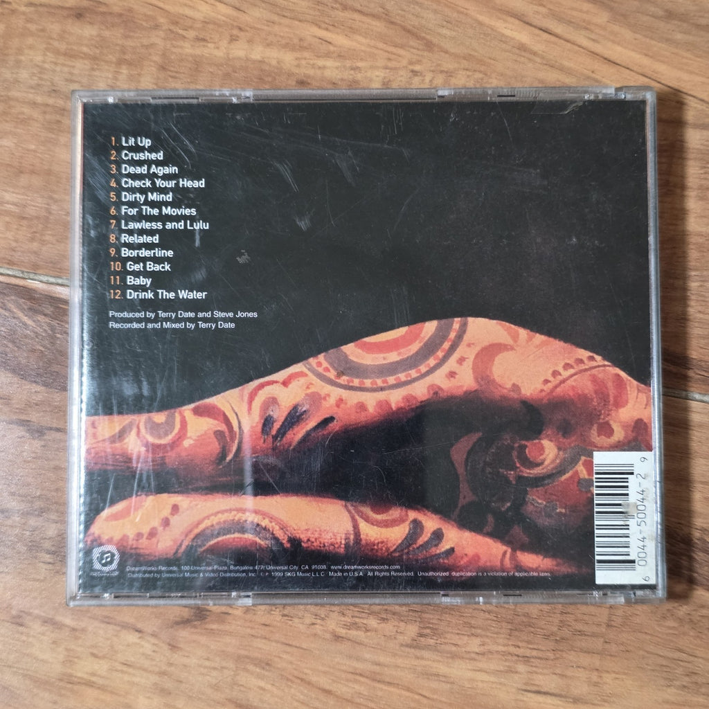 Buckcherry - Self Titled CD 1999 DreamWorks Records Hard Rock Lit Up