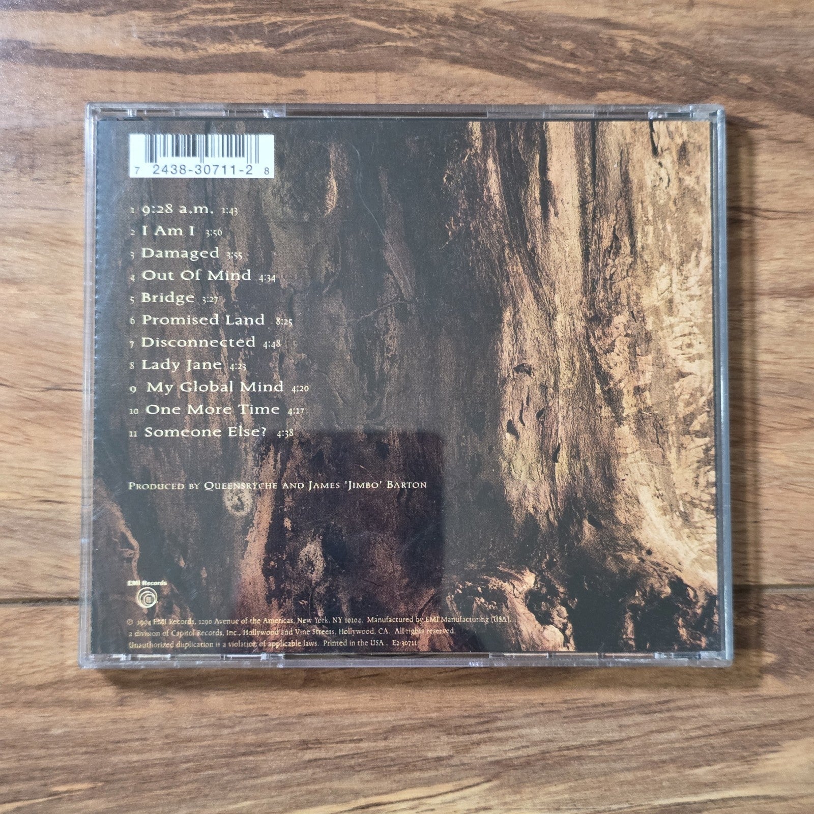 Queensrÿche - Promised Land CD Album 1994 Progressive Metal