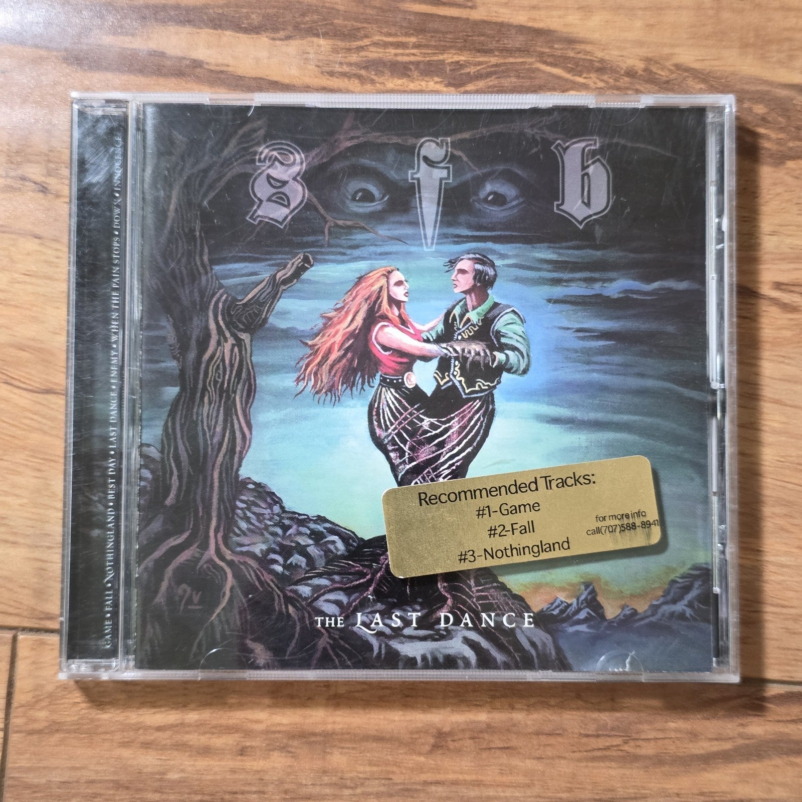 SFB - The Last Dance CD Album 1999 Heavy Metal Rare HTF