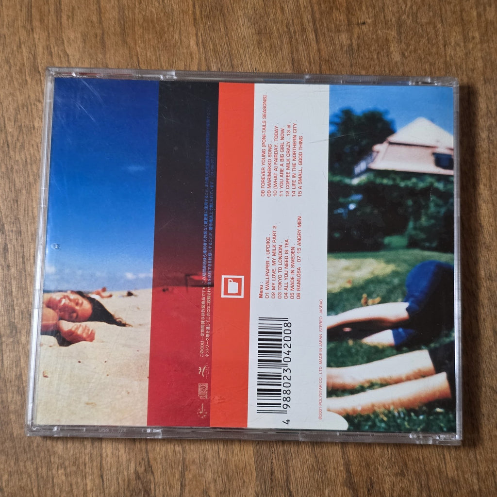 Hideki Kaji - From Cafe Scandinavia with Love CD 1998 Indie Pop Import Rare HTF