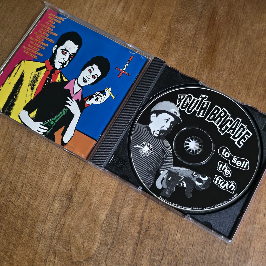 The Brigade - To Sell the Truth CD Album 1985 Punk Rare HTF