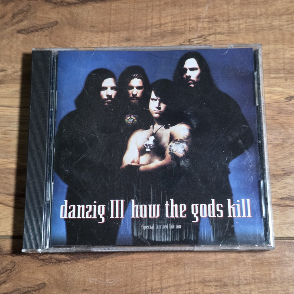Danzig - Danzig III How the Gods Kill CD Album 1992 Heavy Metal Rare HTF