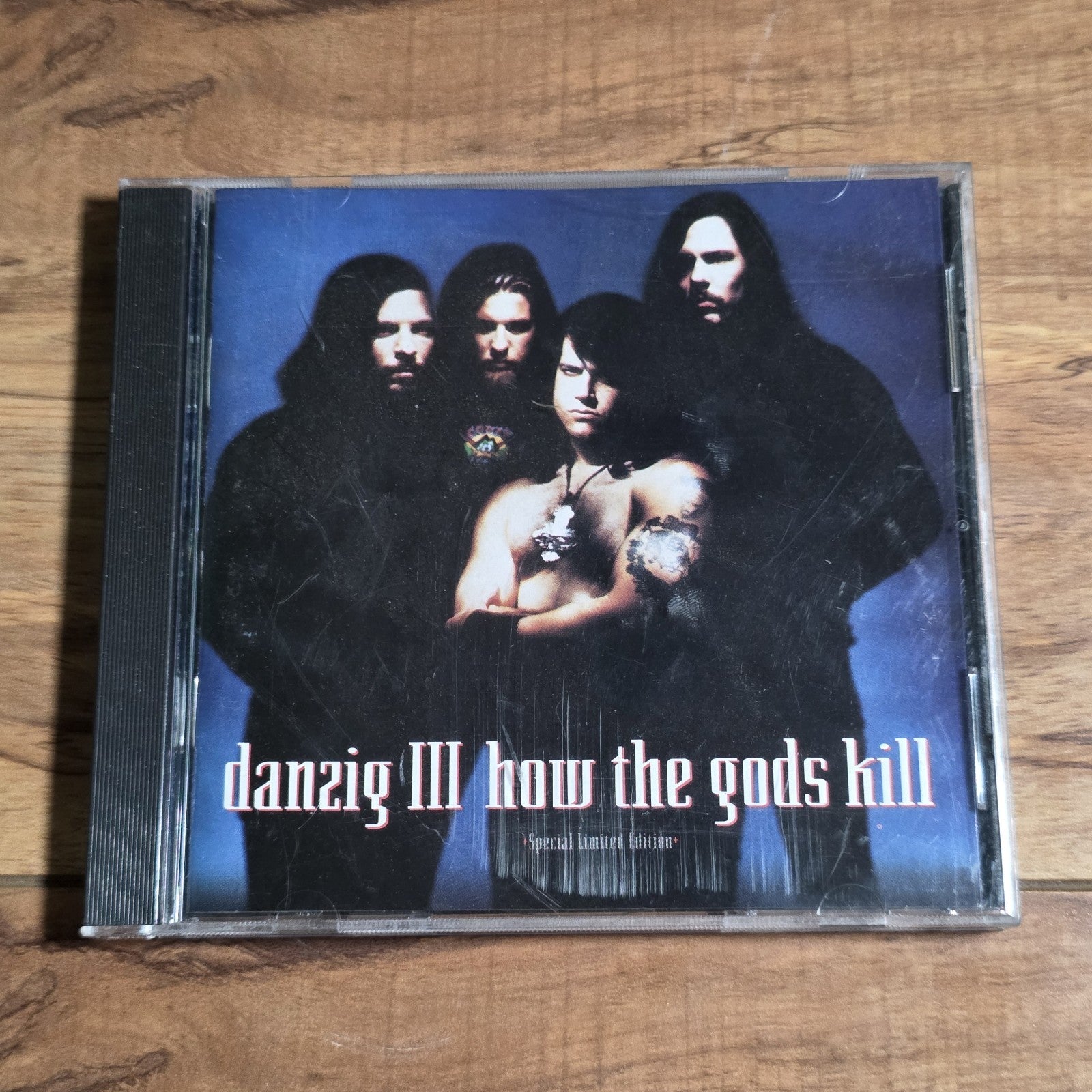 Danzig - Danzig III How the Gods Kill CD Album 1992 Heavy Metal Rare HTF