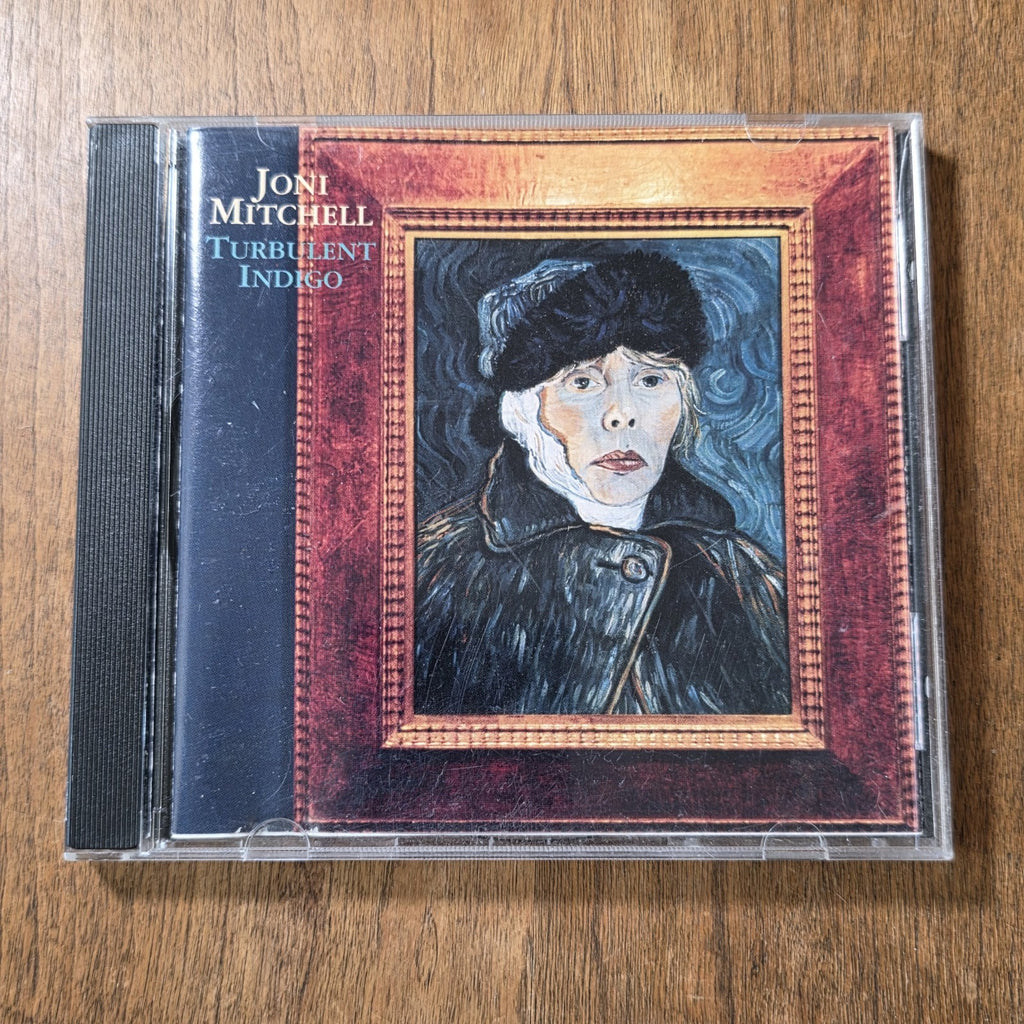 Joni Mitchell - Turbulent Indigo CD Album 1994 Folk Rock Reprise USA