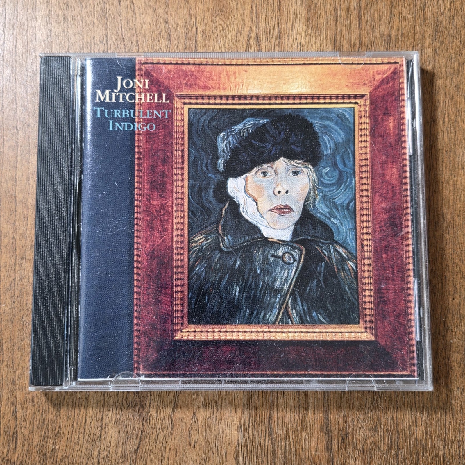 Joni Mitchell - Turbulent Indigo CD Album 1994 Folk Rock Reprise USA