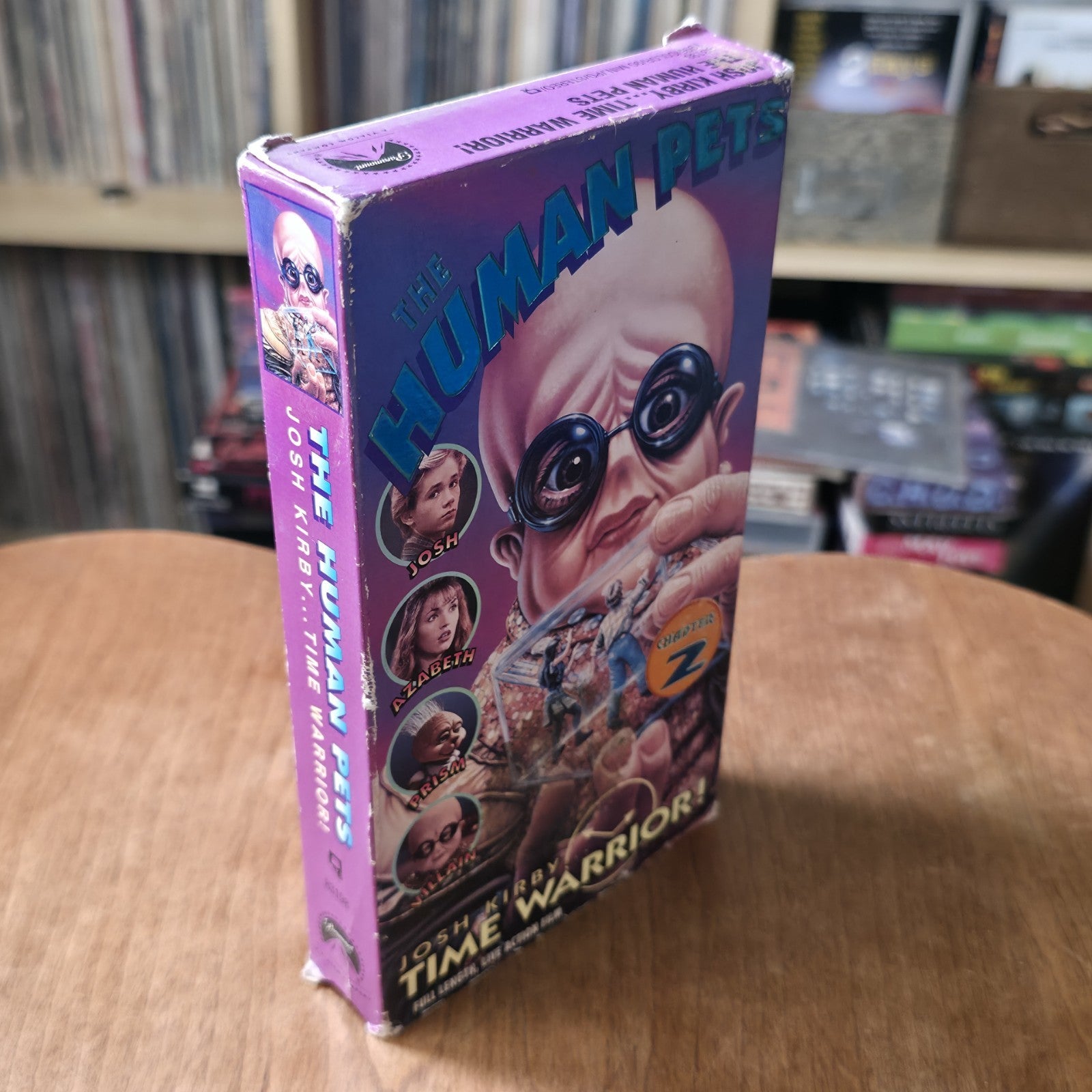Josh Kirby Time Warrior Chapter 2 The Human Pets VHS 1995 Sci-Fi